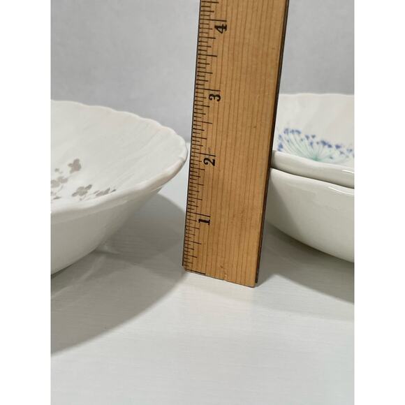 Royal Wessex Set of 3 Bunny Rabbit in Meadow 9" Pasta Bowls Serving - Picture 6 of 6